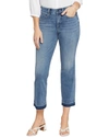 NYDJ HIGH-RISE MARILYN ANKLE FANTASY JEAN