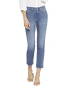 Nydj Plus Marilyn Stunning High-rise Ankle Jean In Blue