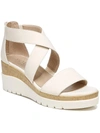 Soul Naturalizer Goodtiimes Platform Wedge Sandal In White