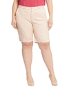 Nydj Bermuda Shorts In Pink