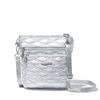 Baggallini Modern Pocket Crossbody Bag In Silver
