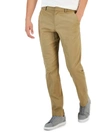 Perry Ellis Portfolio Perry Ellis Men's Essentials Slim-fit Dress Pants In Multi