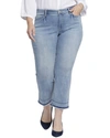 Nydj Plus Barbara State Bootcut Jean In Blue