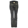 Bogner Franzi2 Ski Pant In Dark Camo In Multi