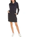 Cabi Round Up Mini Dress In Black