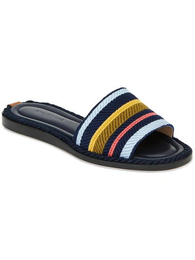 Lafayette 148 Talia Womens Pool Slides In Multi