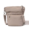 Baggallini Modern Pocket Crossbody Bag In Beige
