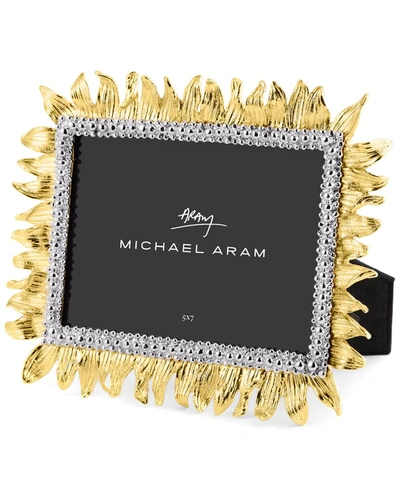 Michael Aram Sunflower Frame 5 X 7 In Black