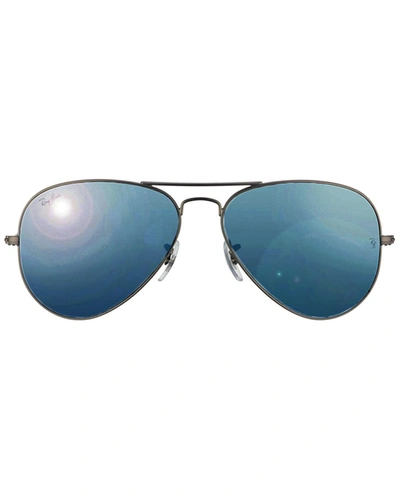Ray Ban Ray-ban Unisex Rb3025 58mm Sunglasses In Grey