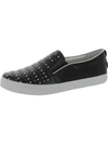 MARC JOSEPH SOHO WOMENS LEATHER STUDDED CASUAL AND FASHION SNEAKERS