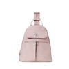 Baggallini Naples Convertible Sling Backpack In Purple