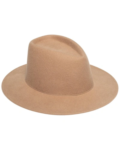 Eugenia Kim Blaine Wool Hat In Brown