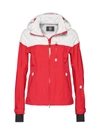 Bogner Nela-t Ski Jacket In Hot Red In Red