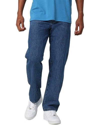 Wrangler Tier 3 Loose Jean In Blue