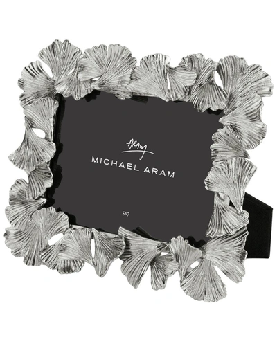 Michael Aram Ginkgo Frame 5x7 In Gray