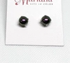 Mariana Iridescent Single-stone Studs In Purple In Purple