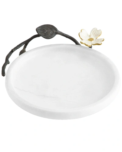 MICHAEL ARAM DOGWOOD TRINKET TRAY