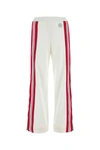 Gucci White Polyester Blend Pant In White