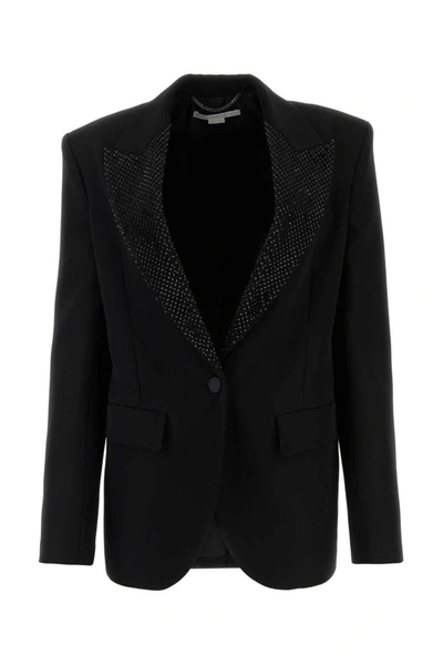 Stella Mccartney Jackets And Waistcoats In Black