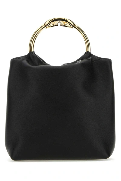 Valentino Garavani Bucket Bags In Black