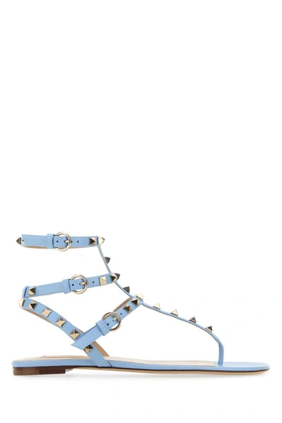 Valentino Garavani Sandals In Blue