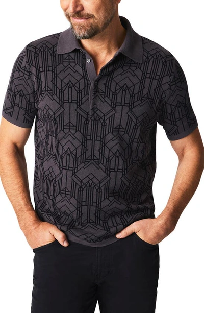 BILLY REID STAINED GLASS COTTON SWEATER POLO