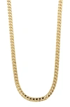 BONY LEVY 14K GOLD CURB CHAIN NECKLACE