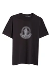 Moncler Black Graphic T-shirt