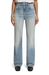 SCOTCH & SODA THE GLOW AUTHENTIC BOOTCUT JEANS
