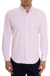 Robert Graham Marcus Stretch Button-up Shirt In Pink