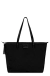 Rebecca Minkoff Nolita Zip Nylon Tote Bag In Black