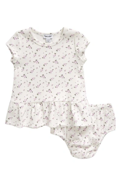 Splendid Baby Girl's Spring Bloom Ribbed Dress & Bloomers Set