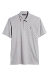 TRAVIS MATHEW HANDSOME TOWN 2.0 DIAMOND DOT POLO