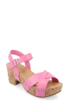 JOURNEE COLLECTION JOURNEE COLLECTION PLATFORM SANDAL