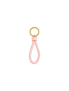 Bottega Veneta Portachiavi In Pink & Purple