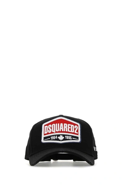 Dsquared2 Dsquared Hats In Black