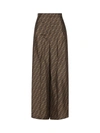 Fendi Trousers In Tobacco