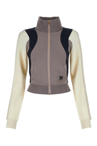 Palm Angels Jackets And Vests In Lilacmul