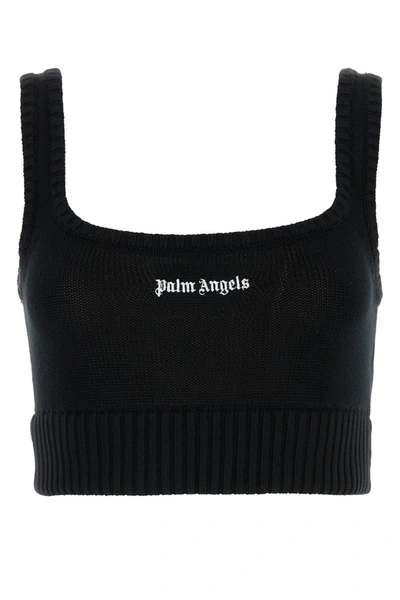 Palm Angels Shirts In Blackoff