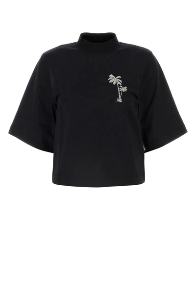 Palm Angels T-shirt In Nero