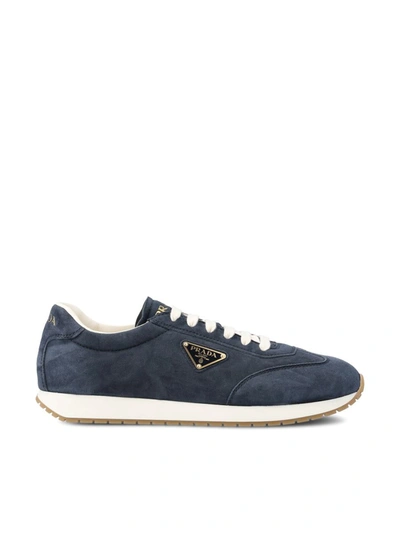 Prada Sneakers In Blue