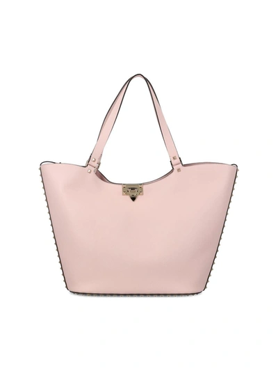 Valentino Garavani Handbags In Rose Quartz