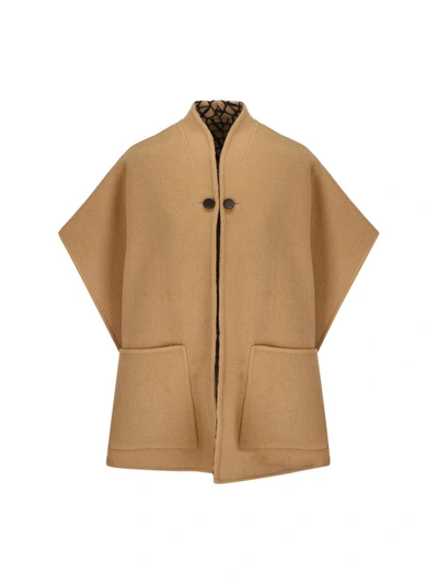 Valentino Jackets In Camel