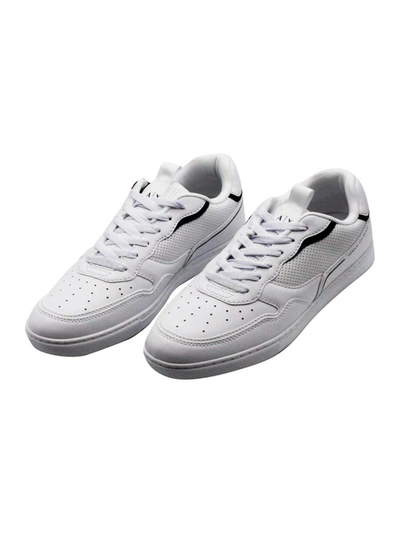 Armani Exchange Trainers In White