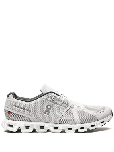 On Running Cloud 5 Running Sneakers In Grey