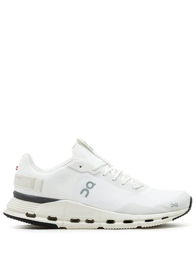 On Running Cloudnova Running Sneaker In White