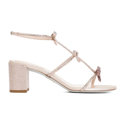 René Caovilla Rene Caovilla Sandals In Pink