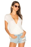 CHASER COOL JERSEY SURPLICE TEE,CW6865