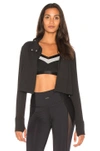 BEYOND YOGA BOXED IN CROPPED JACKET,SP2101