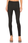 Joseph Gabardine Mid-rise Stretch-woven Leggings In Black